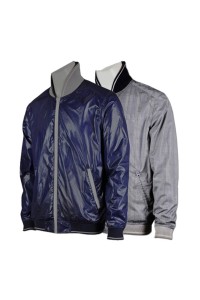 J409 personalized 2 sided jackets, custom interchangeable jacket, buy reversible jackets online